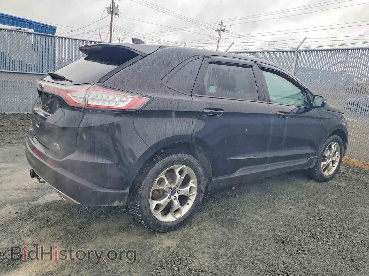 2018 FORD EDGE - VIN: 2FMPK4J83JBB68702 - Photo 3
