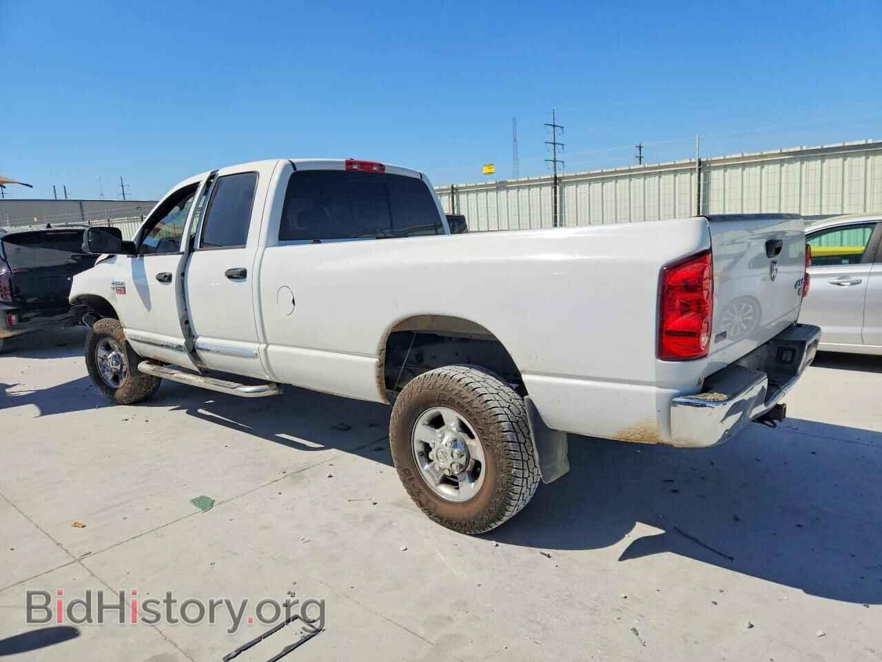 2008 DODGE RAM 2500 - VIN: 3D7KS28AX8G243551 - Фото 2