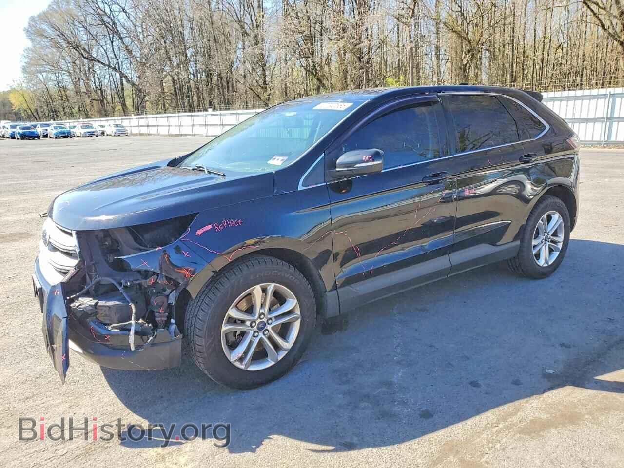 Photo 2FMPK4J97HBB08389 - FORD EDGE 2017