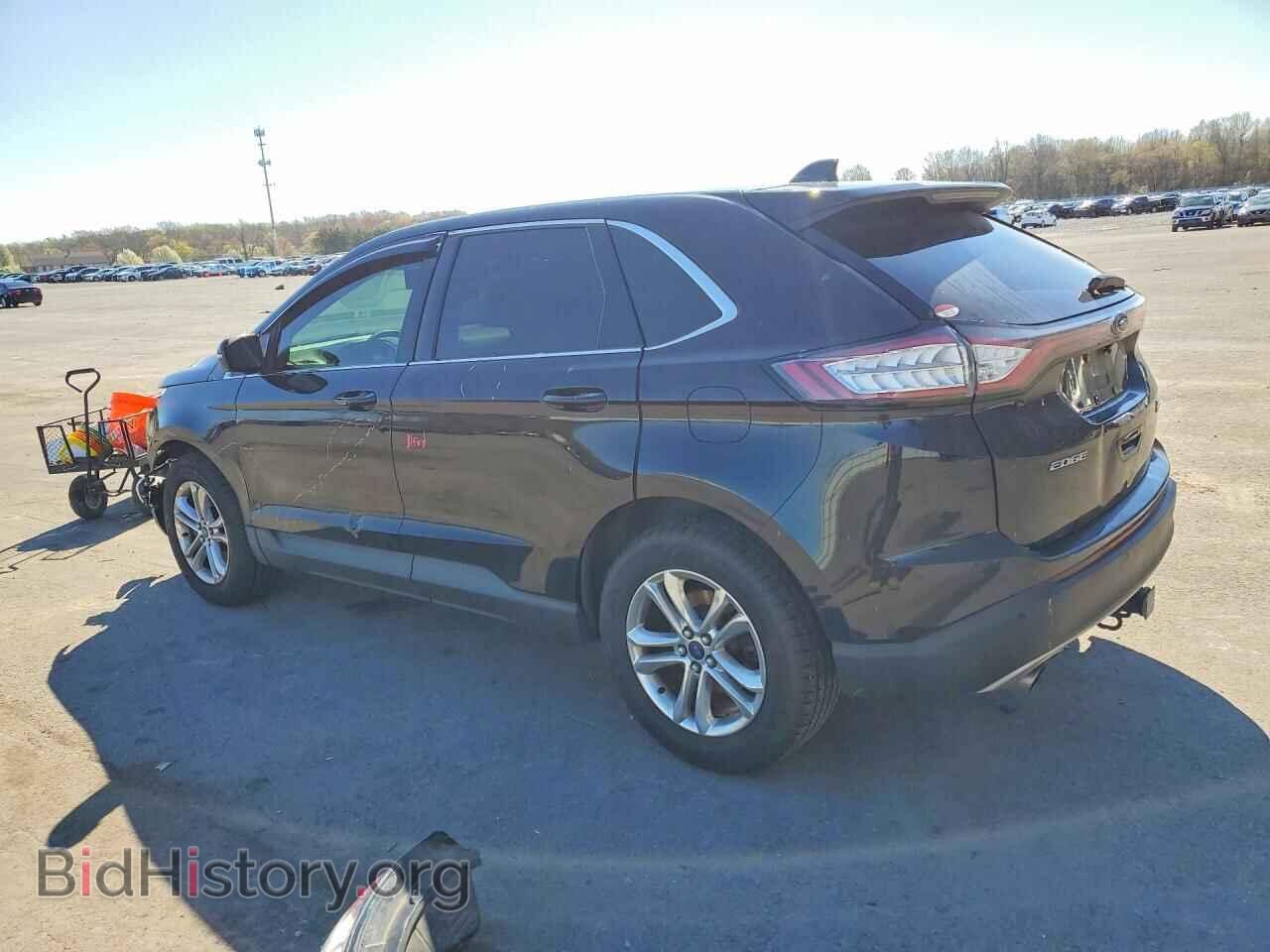 2017 FORD EDGE - VIN: 2FMPK4J97HBB08389 - Photo 2