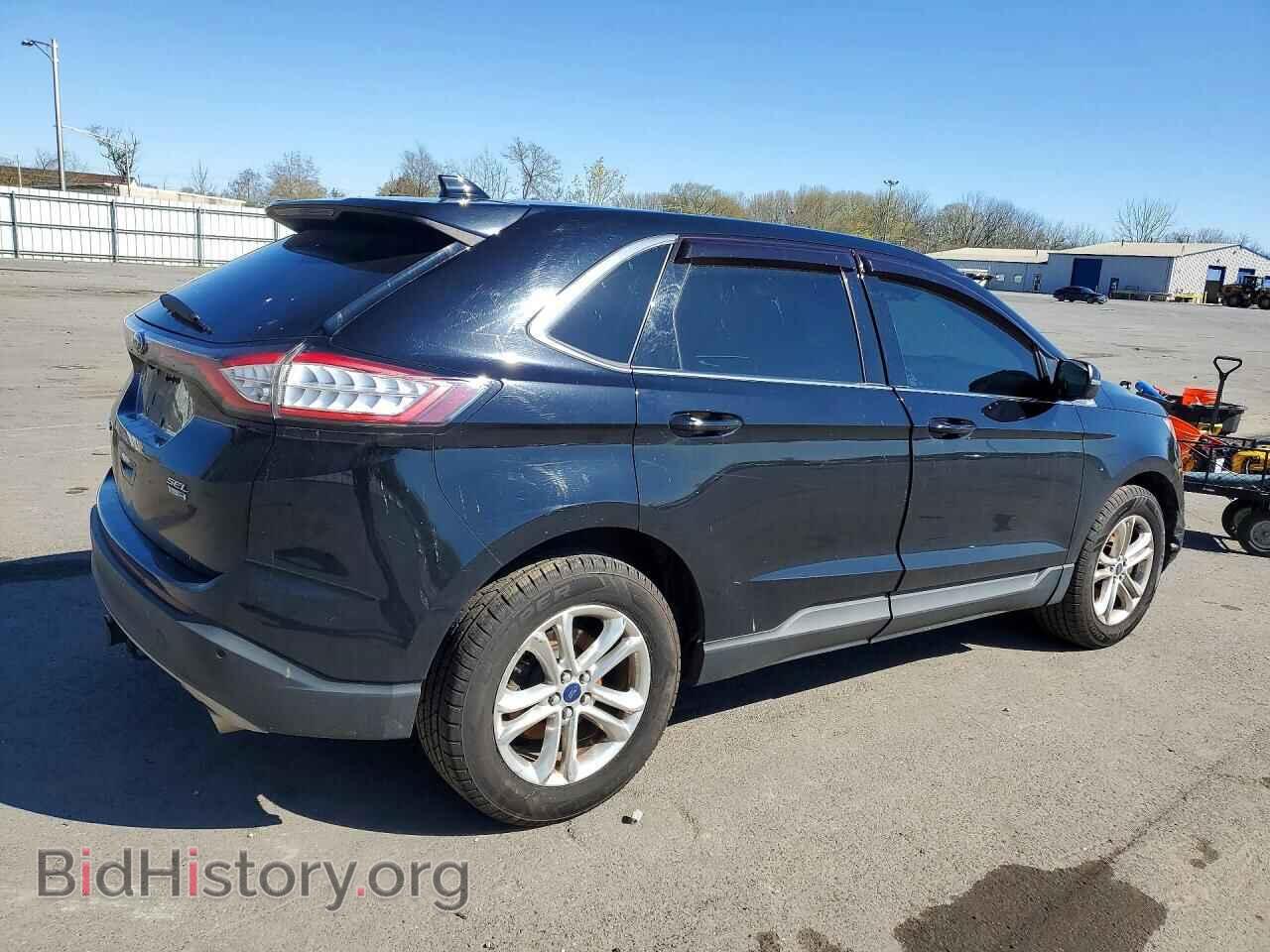 2017 FORD EDGE - VIN: 2FMPK4J97HBB08389 - Photo 3