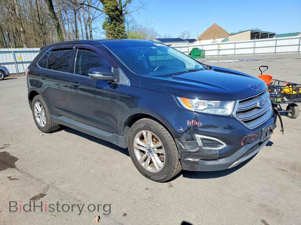 2017 FORD EDGE - VIN: 2FMPK4J97HBB08389 - Photo 4