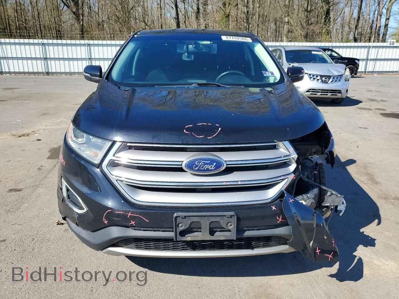 2017 FORD EDGE - VIN: 2FMPK4J97HBB08389 - Photo 5