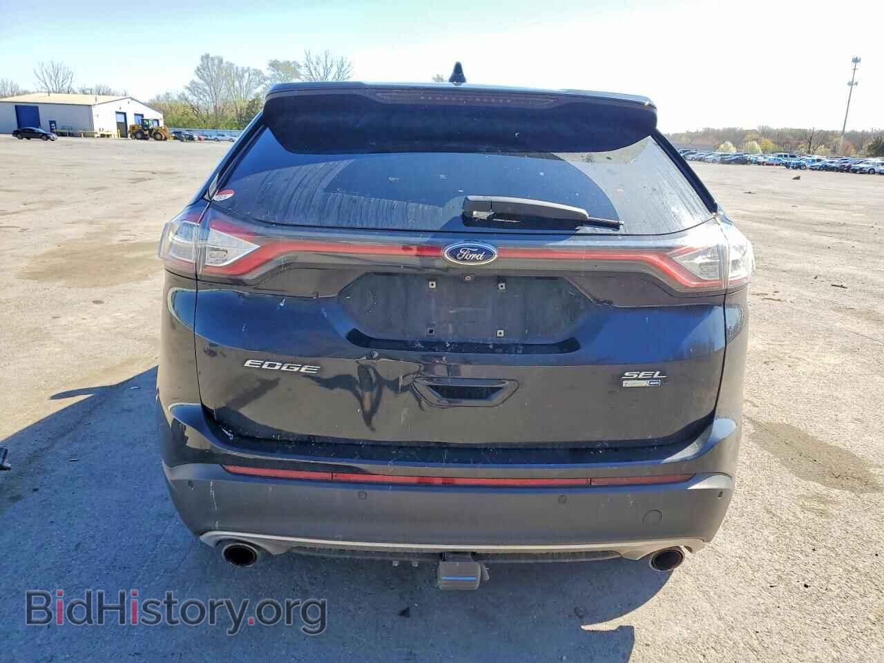 2017 FORD EDGE - VIN: 2FMPK4J97HBB08389 - Photo 6