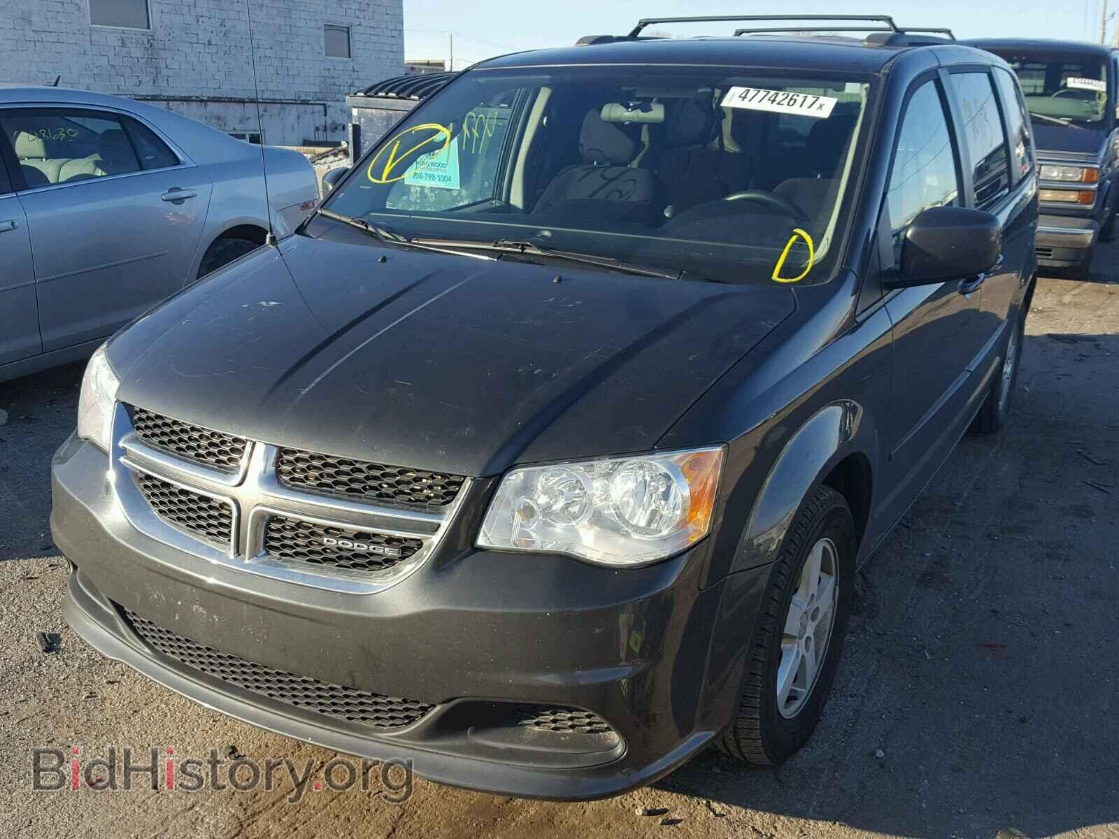 2011 DODGE CARAVAN - VIN: 2D4RN3DG3BR787216 - Фото 2