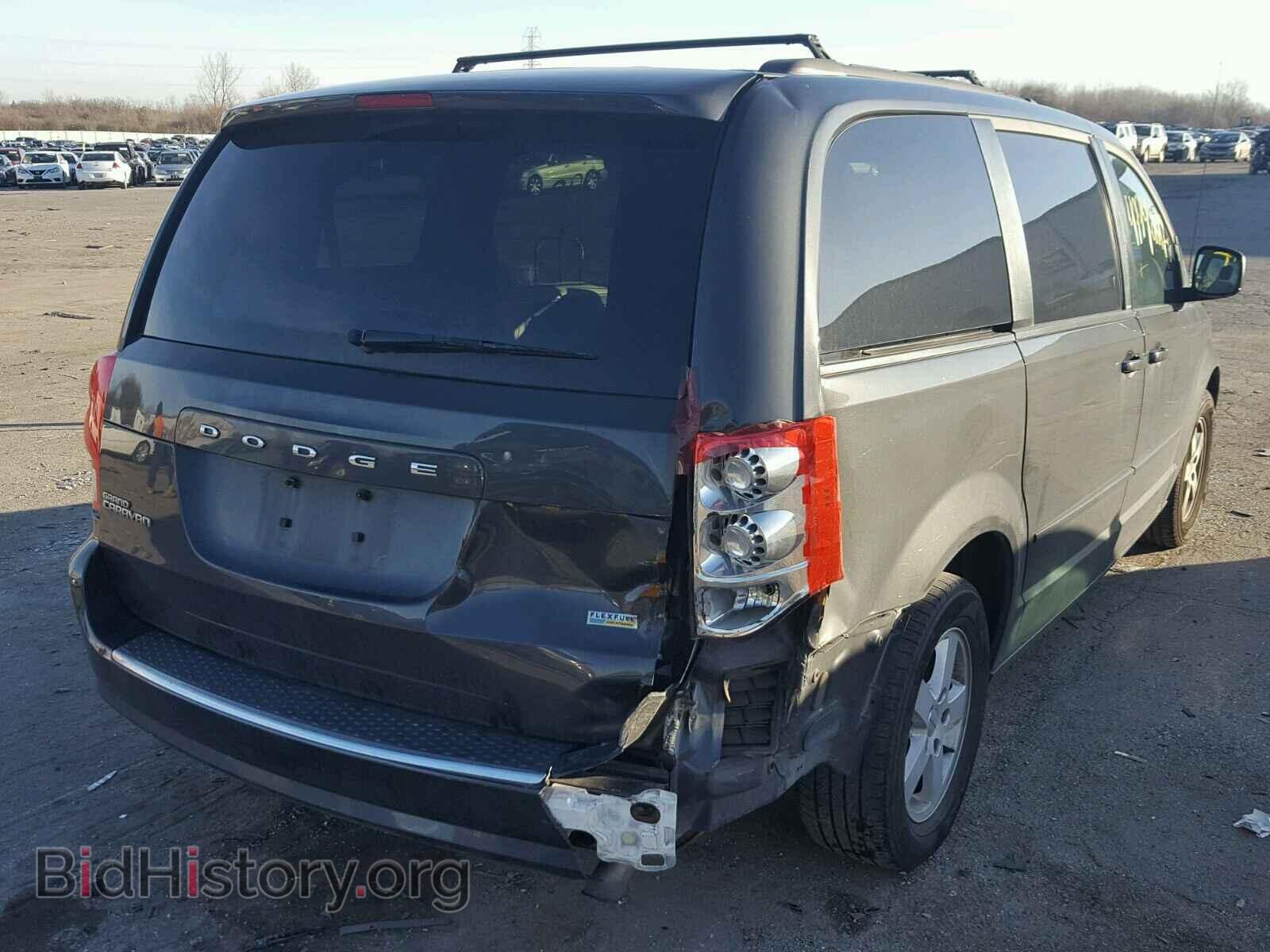 2011 DODGE CARAVAN - VIN: 2D4RN3DG3BR787216 - Фото 4