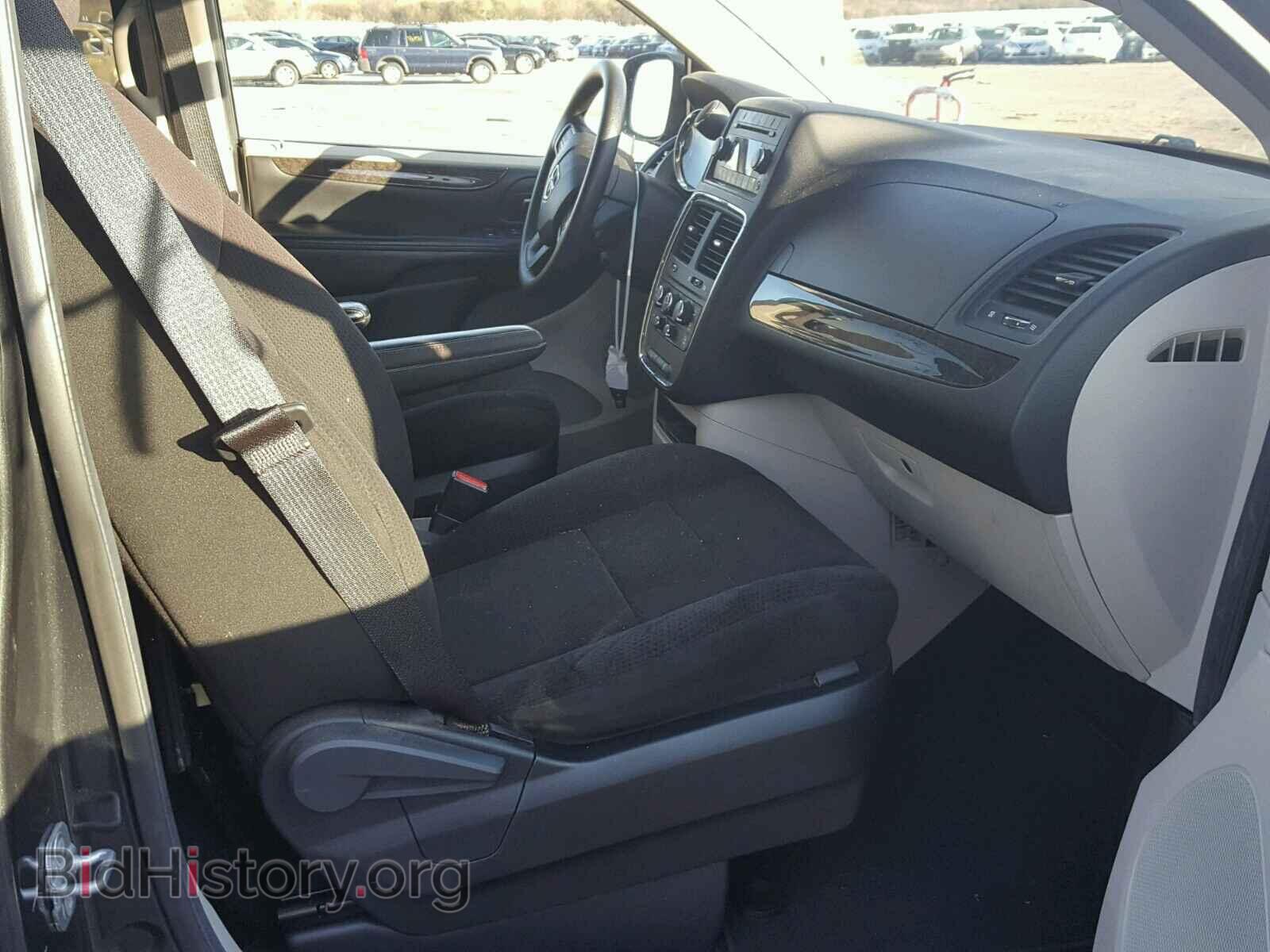 2011 DODGE CARAVAN - VIN: 2D4RN3DG3BR787216 - Фото 5