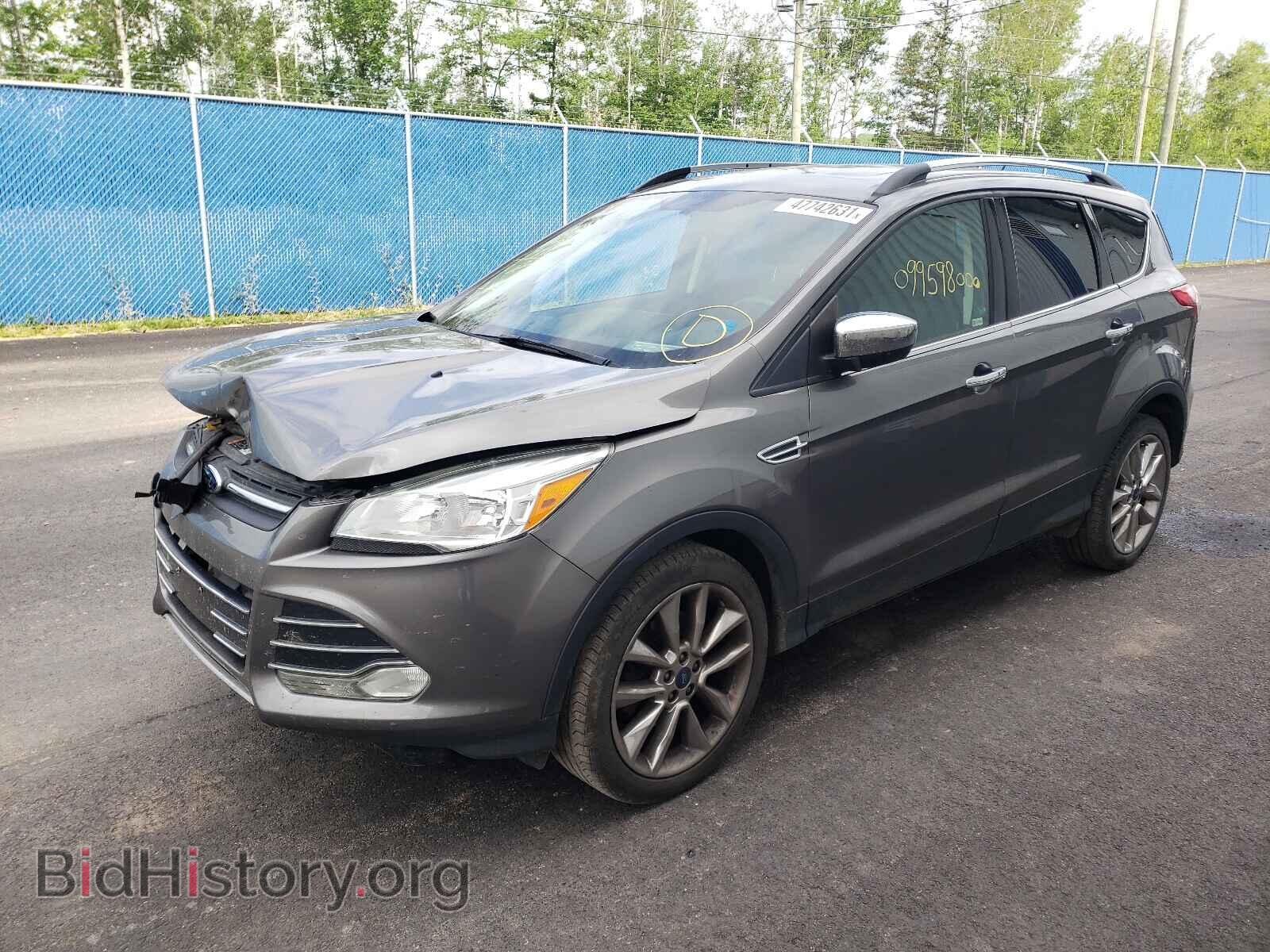 2014 FORD ESCAPE - VIN: 1FMCU9GX0EUE29806 - Фото 2