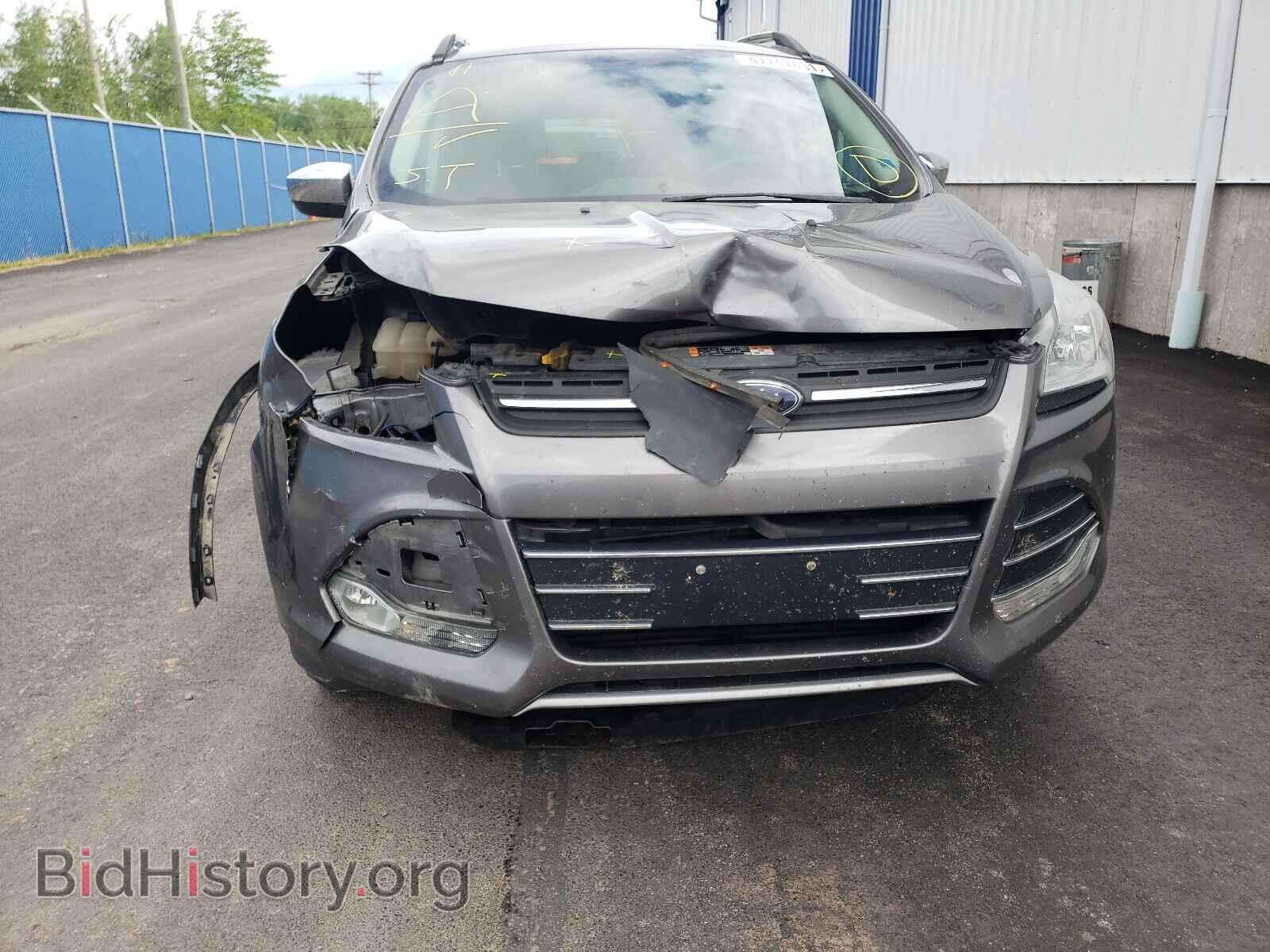 2014 FORD ESCAPE - VIN: 1FMCU9GX0EUE29806 - Фото 9