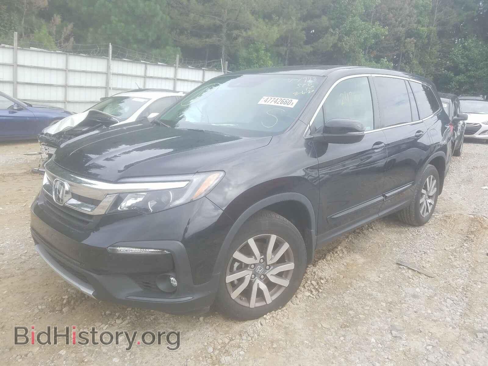 2019 HONDA PILOT - VIN: 5FNYF5H5XKB007993 - Фото 2