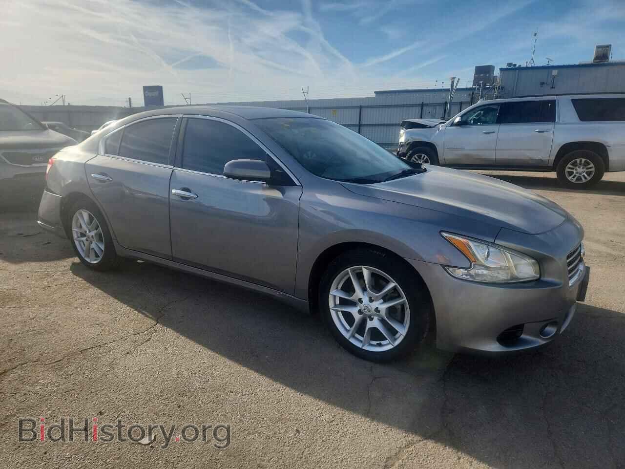 2009 NISSAN MAXIMA - VIN: 1N4AA51E29C842803 - Фото 4