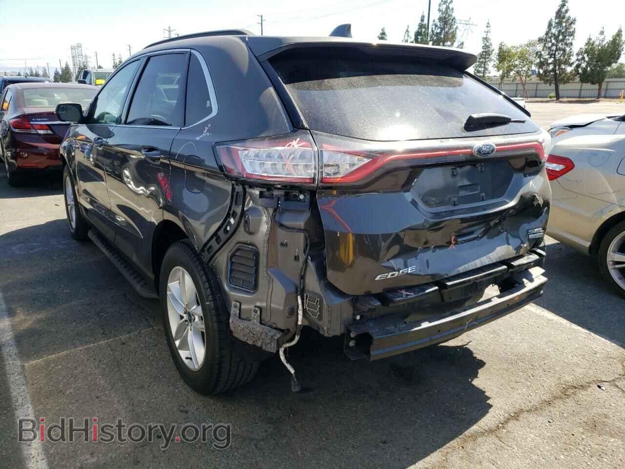2017 FORD EDGE - VIN: 2FMPK3J96HBB74541 - Фото 3