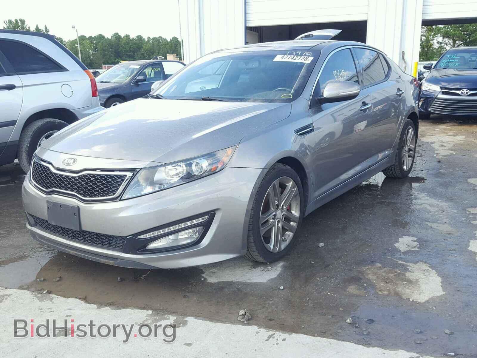 2013 KIA OPTIMA - VIN: 5XXGR4A60DG162696 - Photo 2