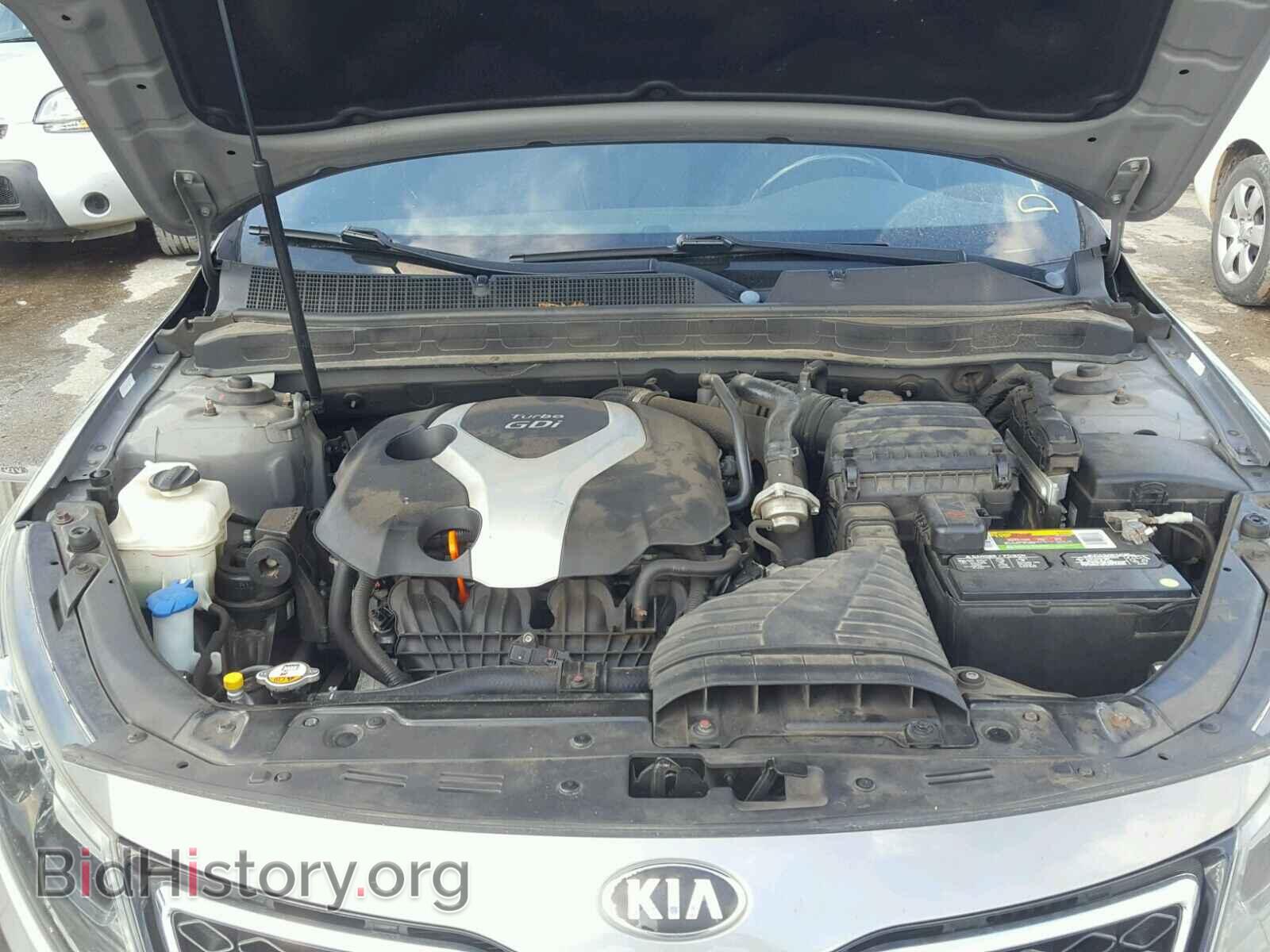 2013 KIA OPTIMA - VIN: 5XXGR4A60DG162696 - Photo 7