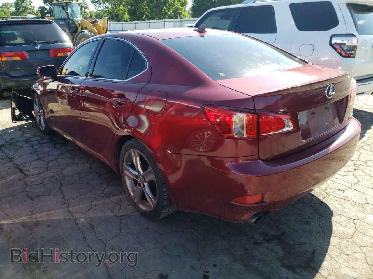 2011 LEXUS IS - VIN: JTHBF5C26B5135344 - Фото 3