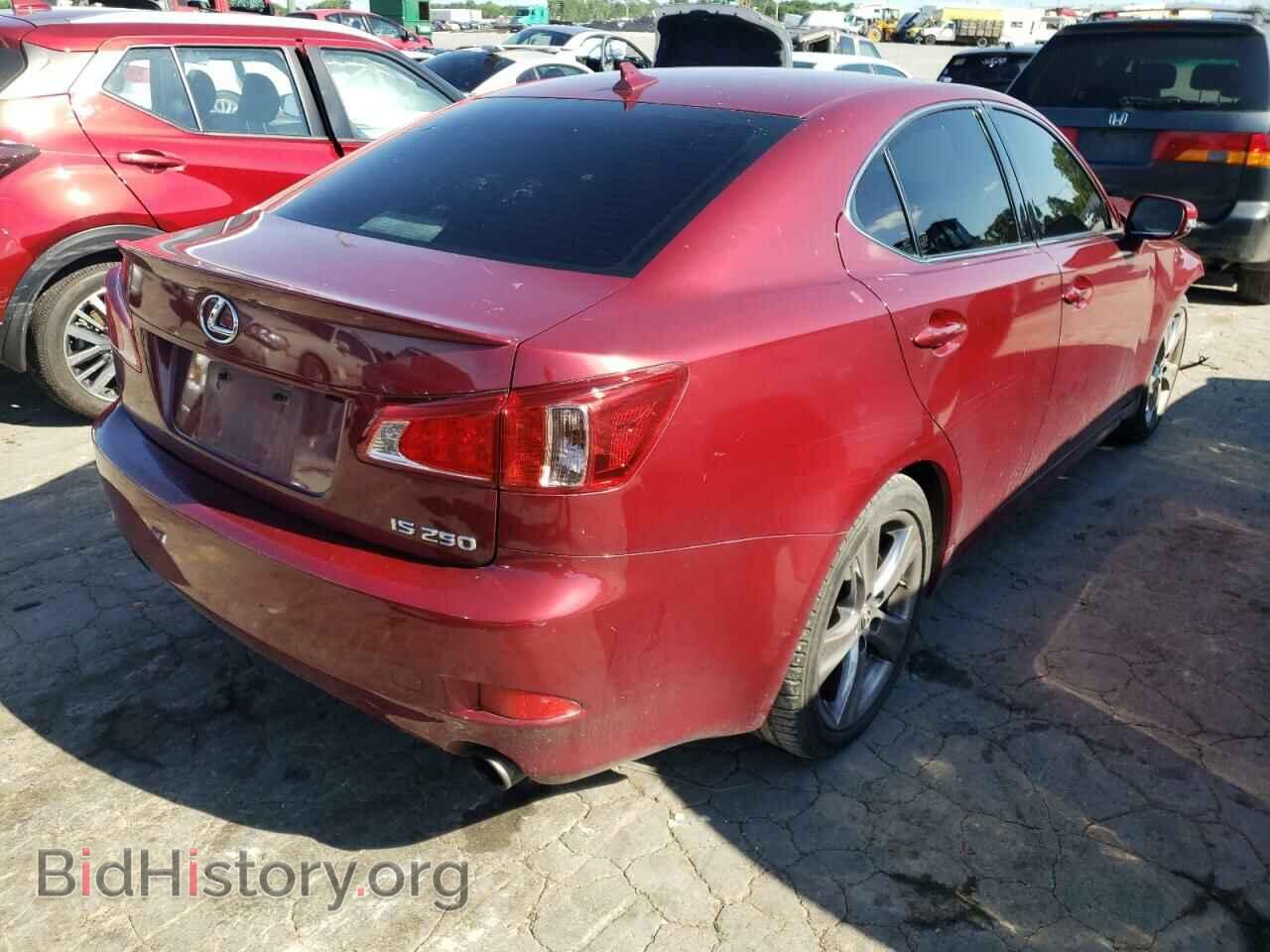 2011 LEXUS IS - VIN: JTHBF5C26B5135344 - Фото 4