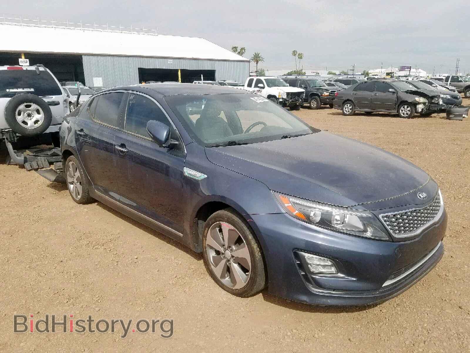 Фотография KNAGN4AD3E5066512 - KIA OPTIMA HYB 2014