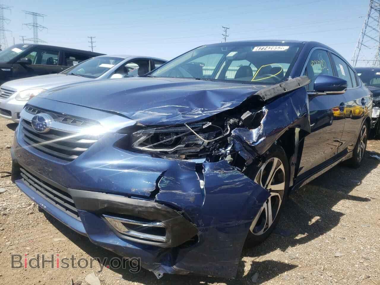 2021 SUBARU LEGACY - VIN: 4S3BWAN64M3012179 - Фото 2