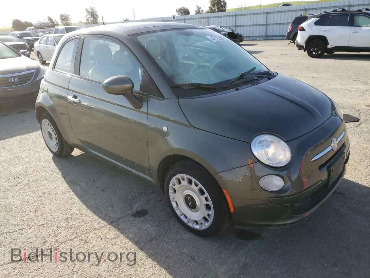 2012 FIAT 500 - VIN: 3C3CFFAR0CT140153 - Photo 4