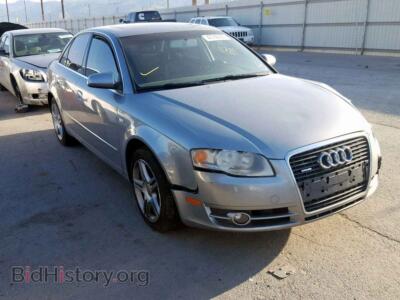 2007 Audi A4 A4 2.0T QU, silver — VIN WAUDF78E47A139137, Copart