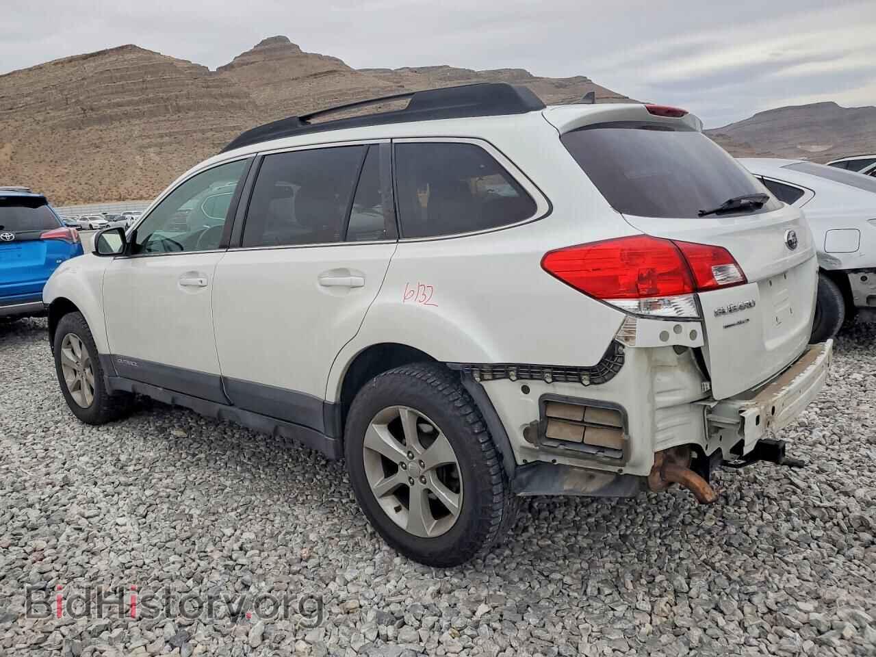 2014 SUBARU OUTBACK - VIN: 4S4BRBCC2E3238580 - Фото 2