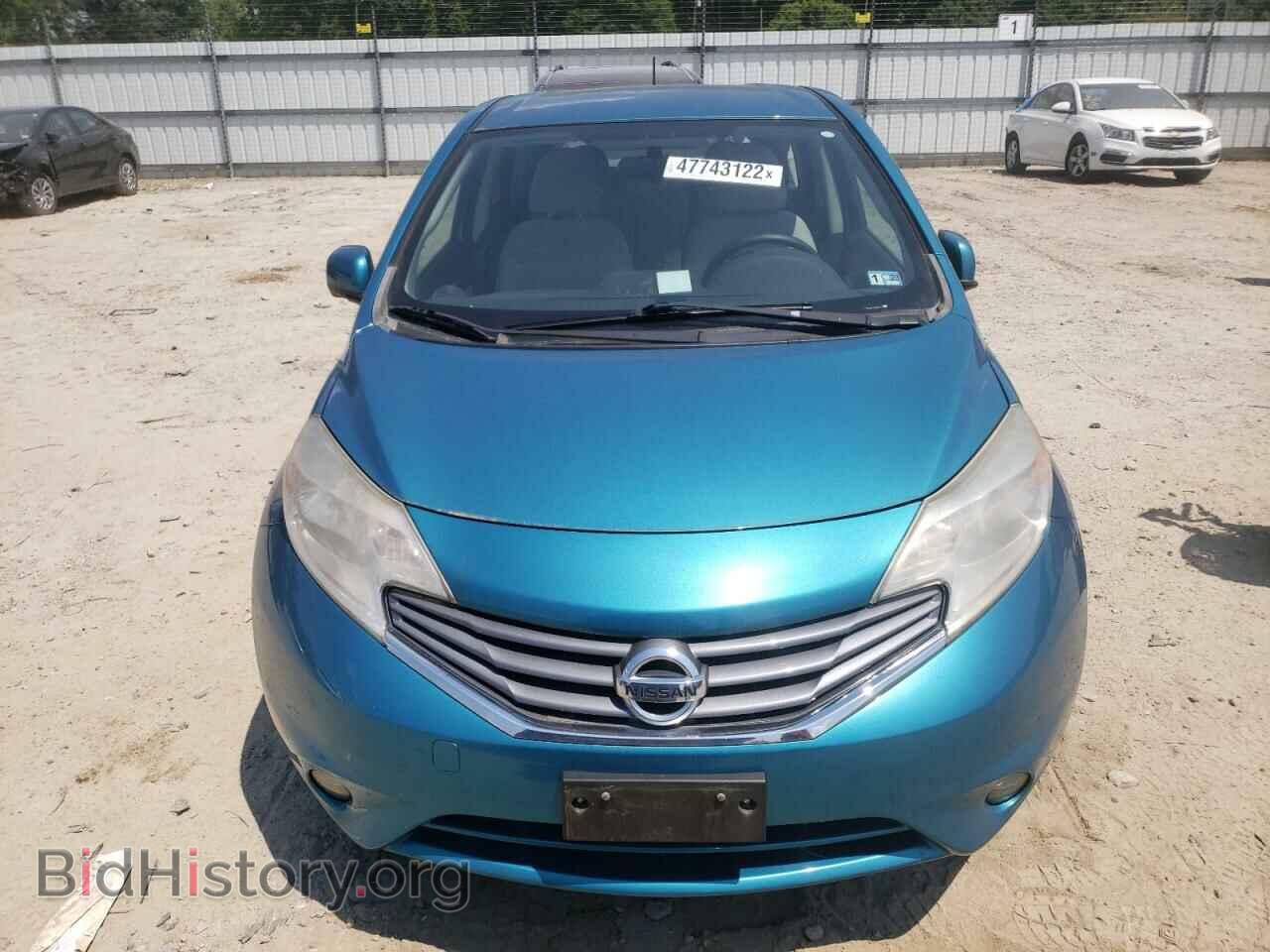 2014 NISSAN VERSA - VIN: 3N1CE2CP2EL405552 - Фото 9