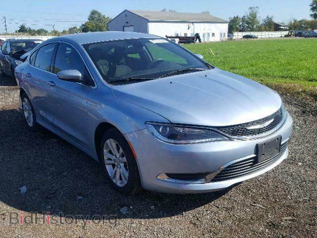Photo 1C3CCCAB5FN708167 - CHRYSLER 200 2015