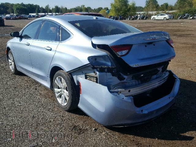 2015 CHRYSLER 200 - VIN: 1C3CCCAB5FN708167 - Photo 3