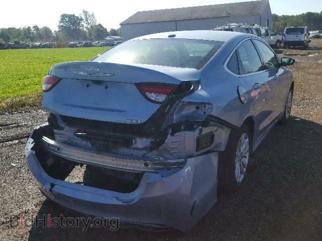 2015 CHRYSLER 200 - VIN: 1C3CCCAB5FN708167 - Photo 4