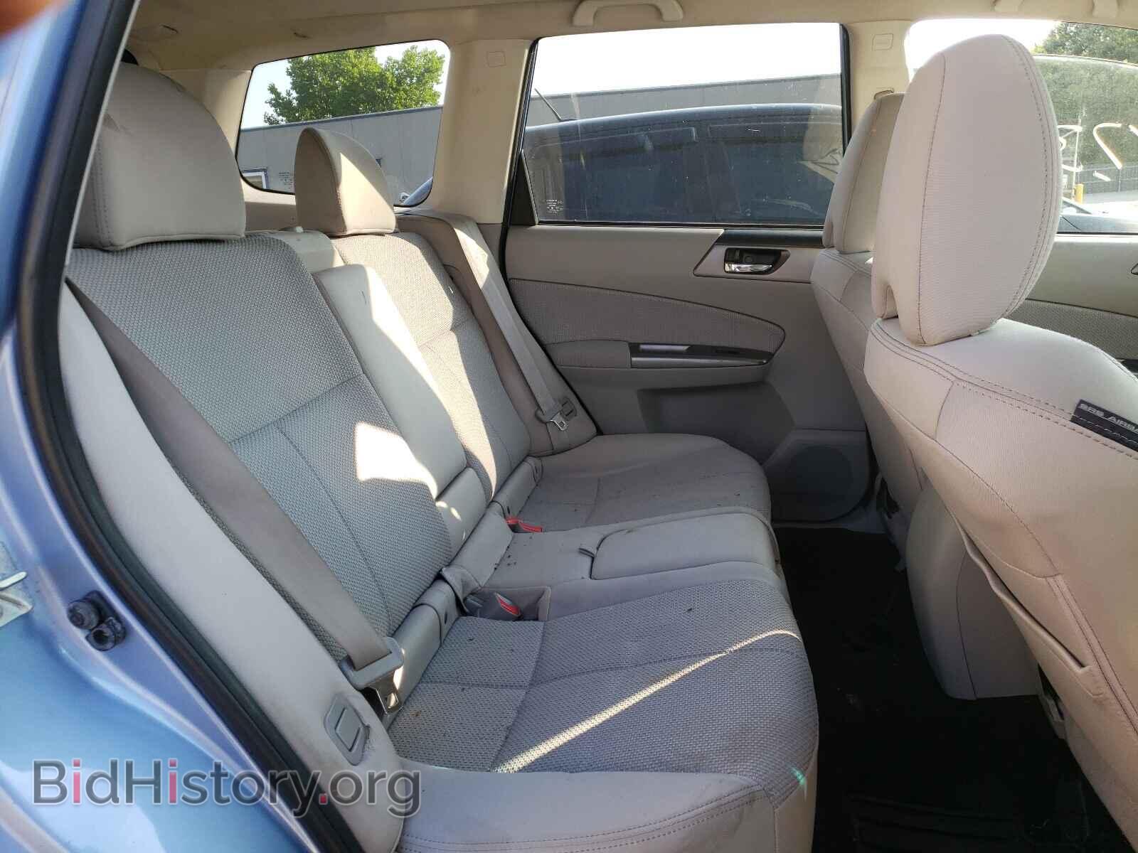2011 SUBARU FORESTER - VIN: JF2SHADC7BH760637 - Фото 6