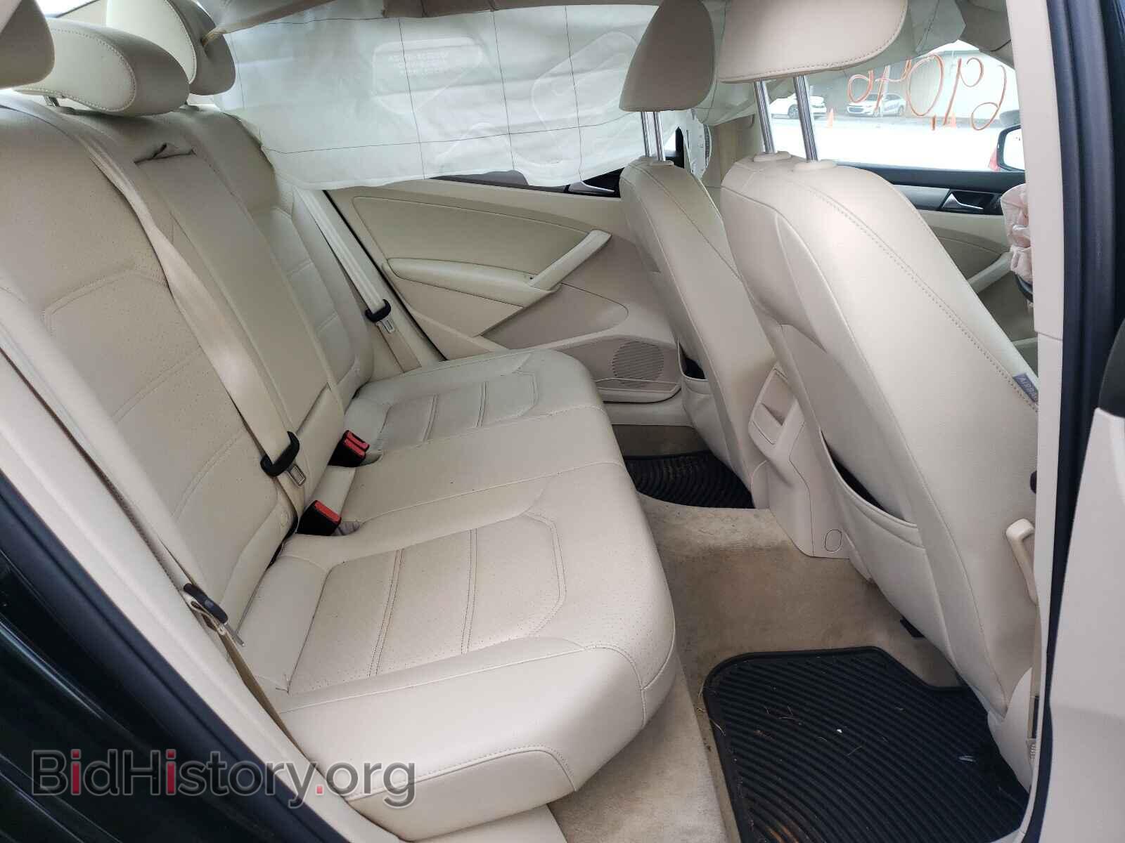 2014 VOLKSWAGEN PASSAT - VIN: 1VWAS7A39EC107860 - Фото 6