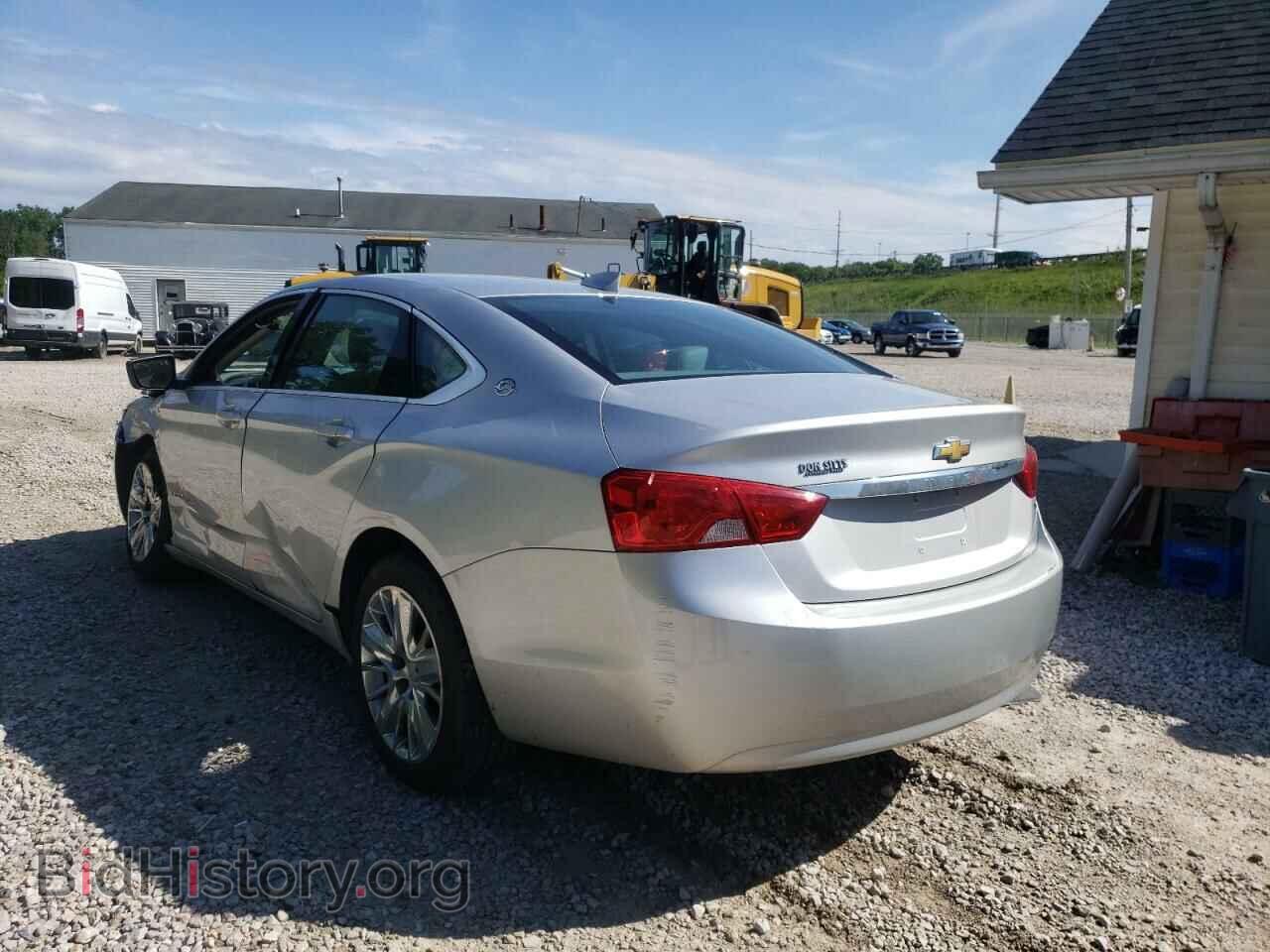 2015 CHEVROLET IMPALA - VIN: 2G11X5SL9F9180283 - Фото 3