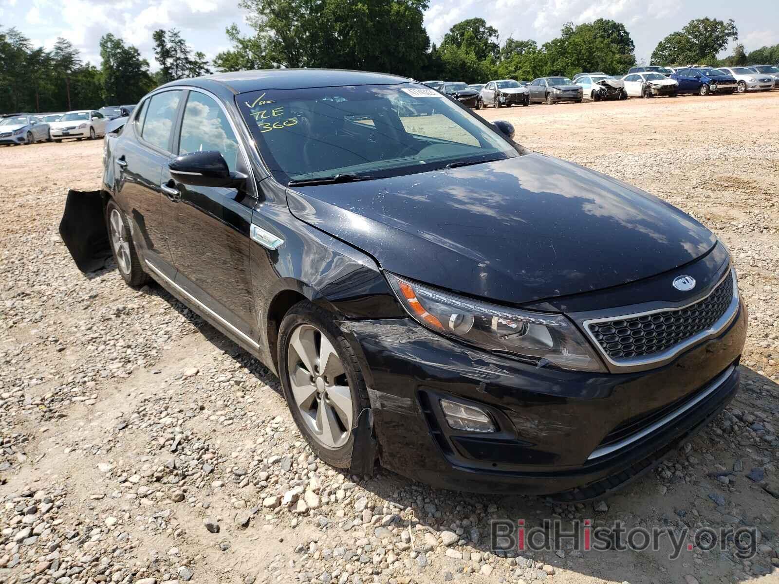 Photo KNAGN4AD4E5070990 - KIA OPTIMA 2014