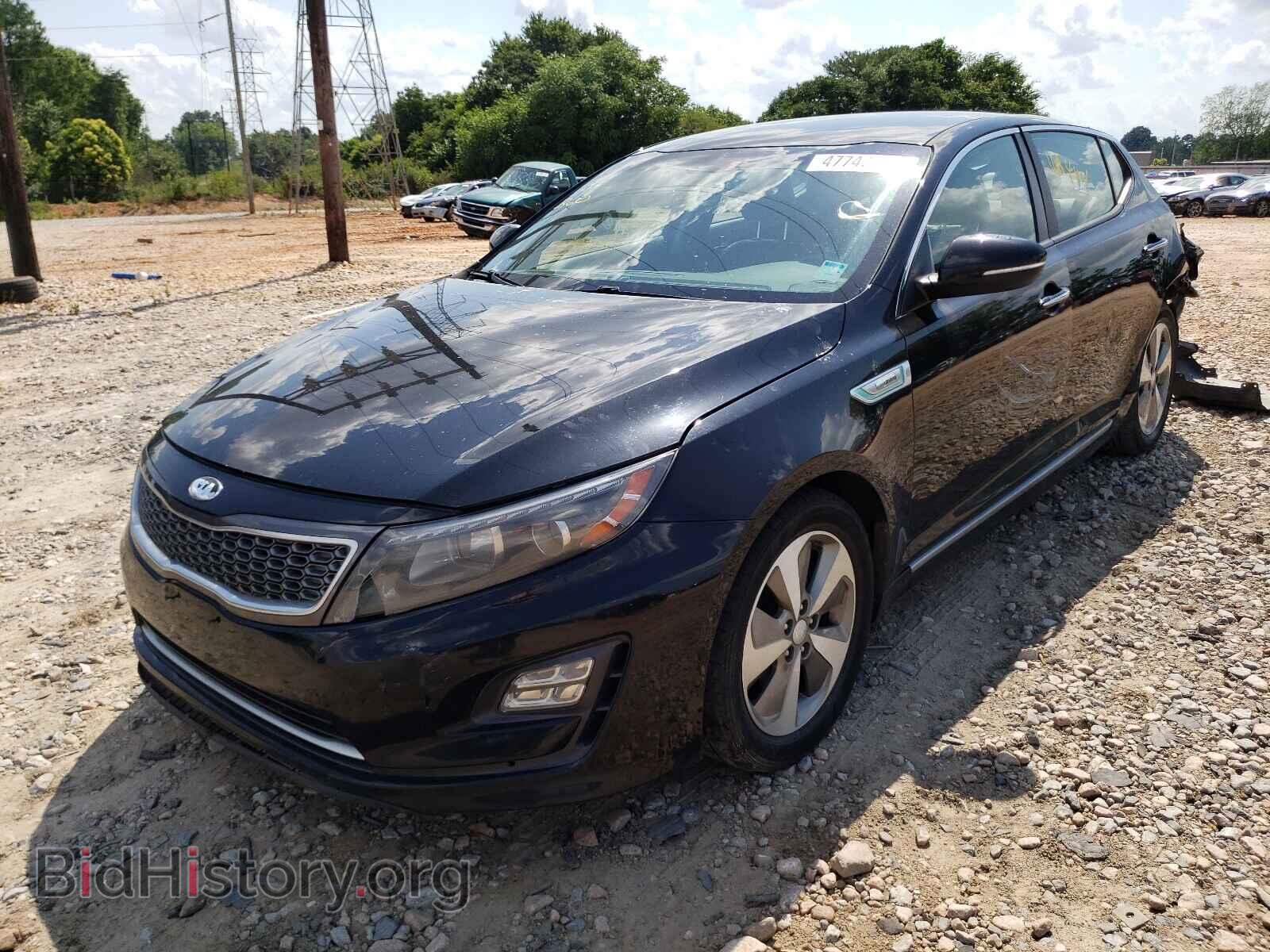 2014 KIA OPTIMA - VIN: KNAGN4AD4E5070990 - Photo 2