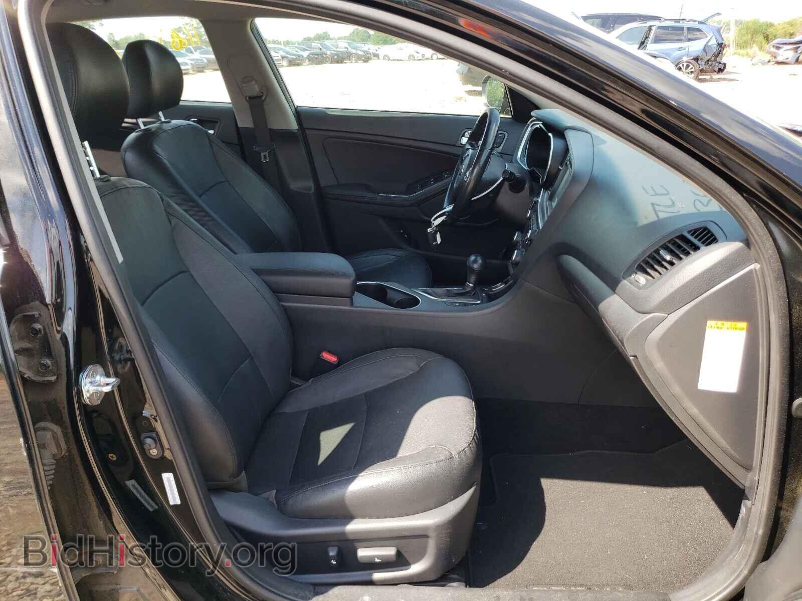 2014 KIA OPTIMA - VIN: KNAGN4AD4E5070990 - Photo 5