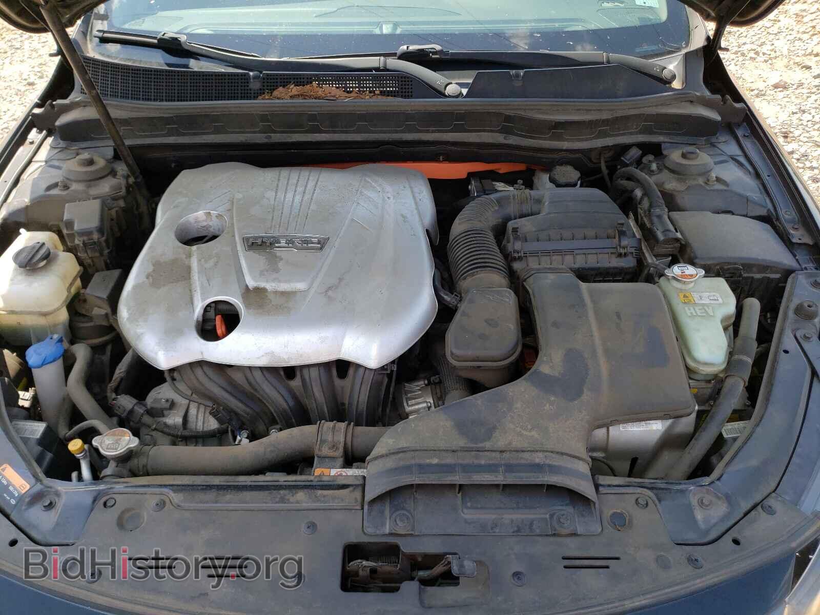 2014 KIA OPTIMA - VIN: KNAGN4AD4E5070990 - Photo 7