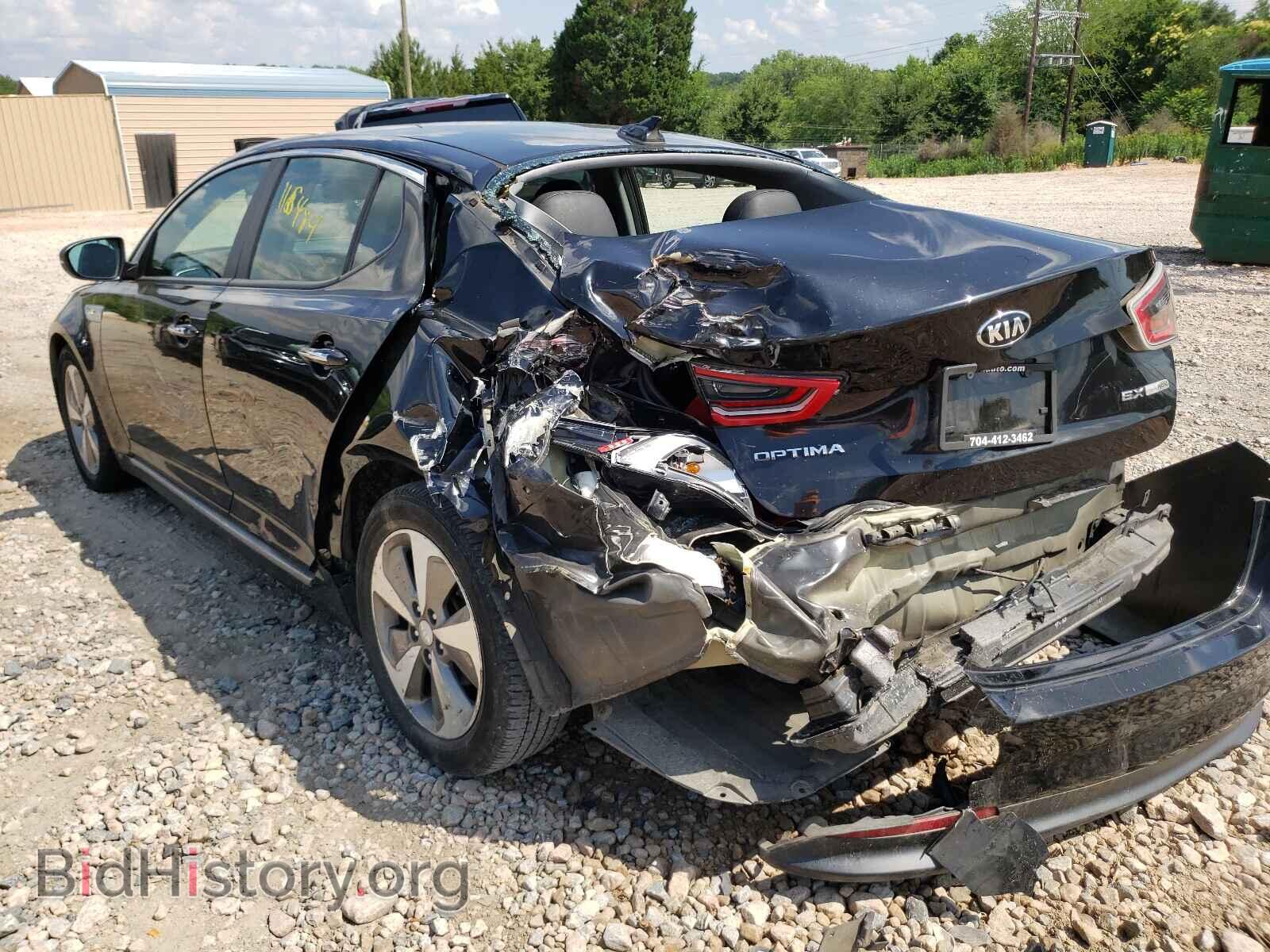2014 KIA OPTIMA - VIN: KNAGN4AD4E5070990 - Photo 9