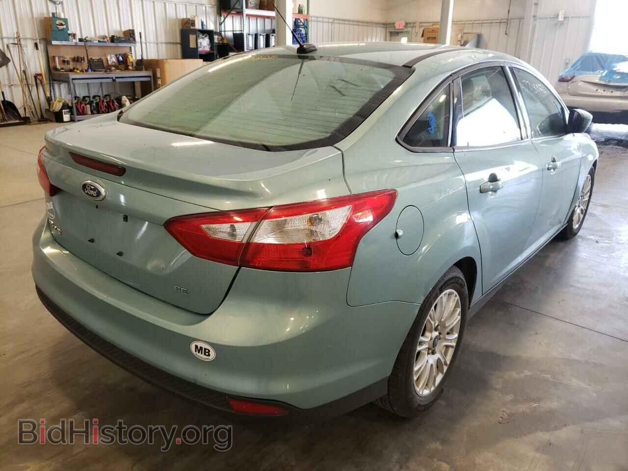 2012 FORD FOCUS - VIN: 1FAHP3F21CL147378 - Photo 4
