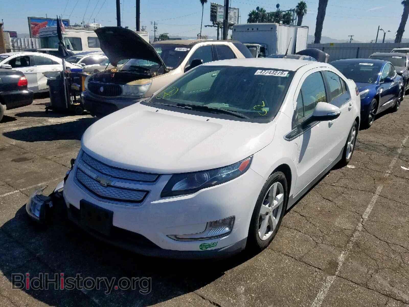 2014 CHEVROLET VOLT - VIN: 1G1RG6E46EU173659 - Фото 2