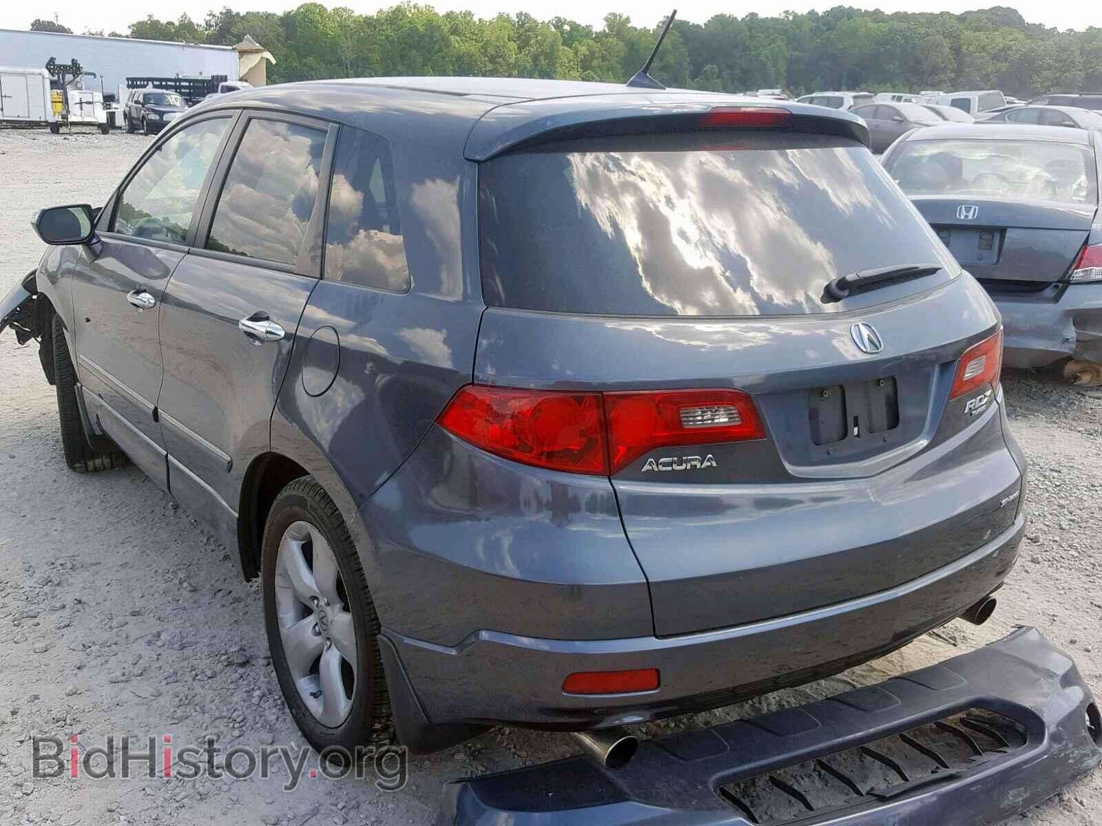 2007 ACURA RDX TECHNO - VIN: 5J8TB18537A008564 - Фото 3