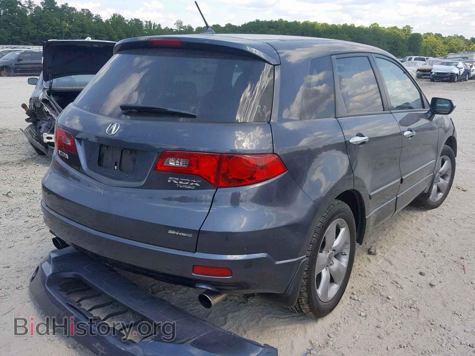 2007 ACURA RDX TECHNO - VIN: 5J8TB18537A008564 - Фото 4