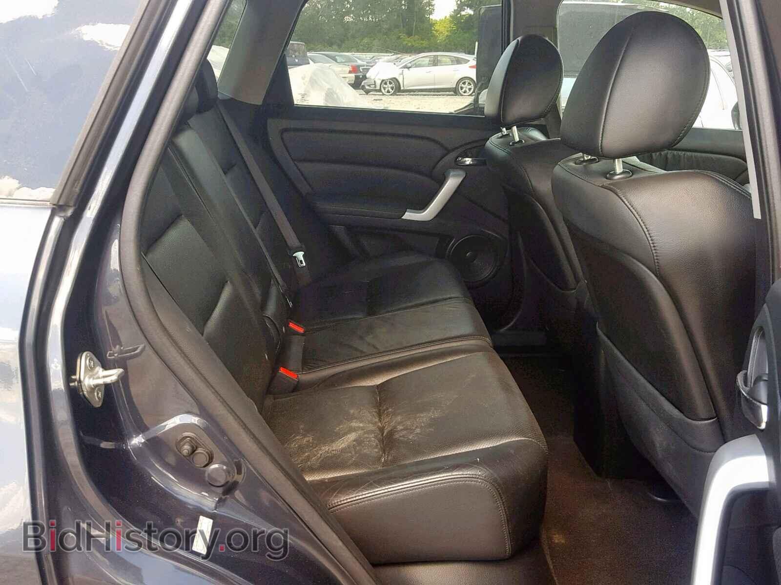2007 ACURA RDX TECHNO - VIN: 5J8TB18537A008564 - Фото 6