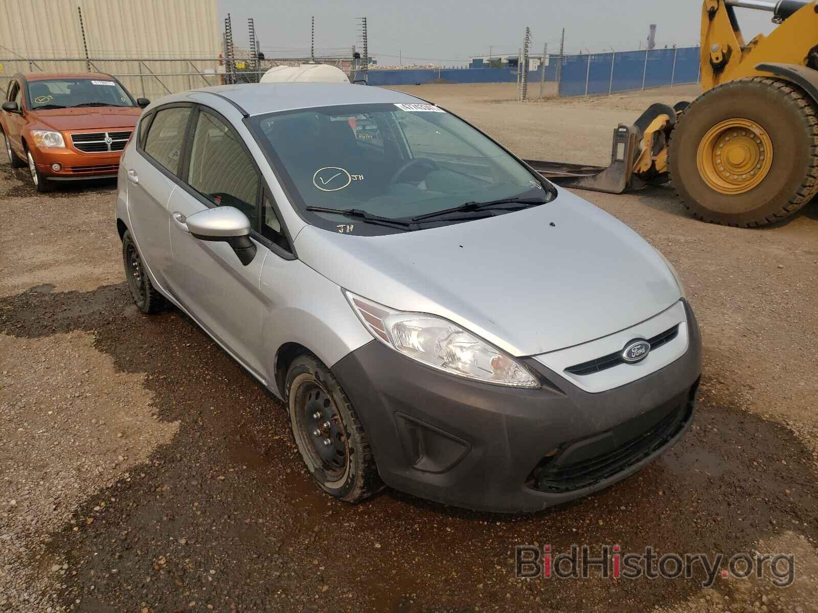 Photo 3FADP4EJ7DM211498 - FORD FIESTA 2013