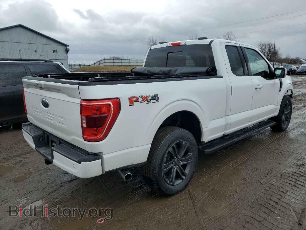 2021 FORD F-150 - VIN: 1FTFX1E56MFC78923 - Фото 3