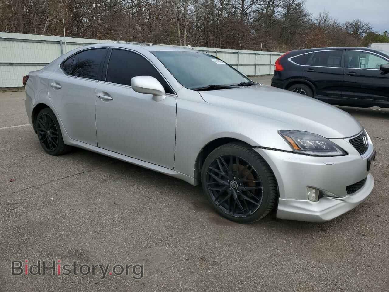2007 LEXUS IS - VIN: JTHCK262275014831 - Фото 4