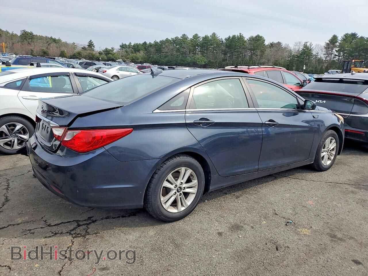 2012 HYUNDAI SONATA - VIN: 5NPEB4AC3CH343599 - Фото 3