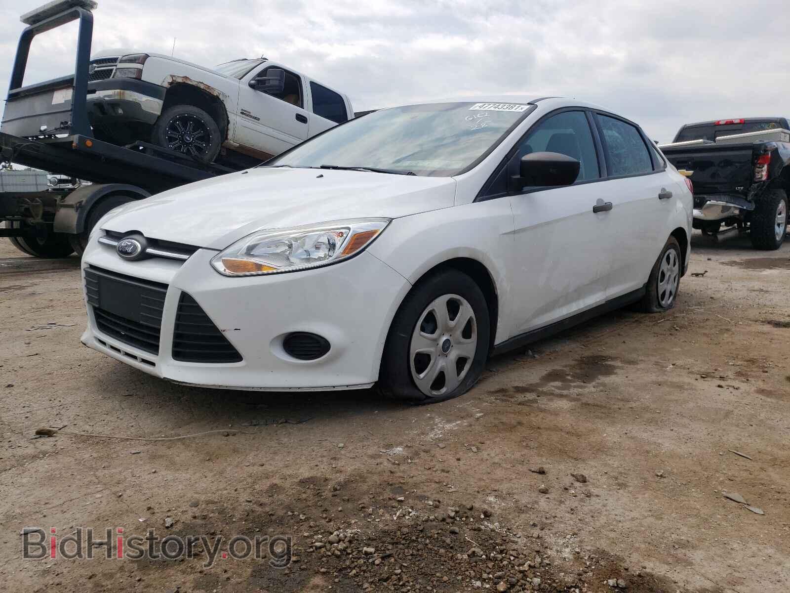 2013 FORD FOCUS - VIN: 1FADP3E20DL176162 - Фото 2