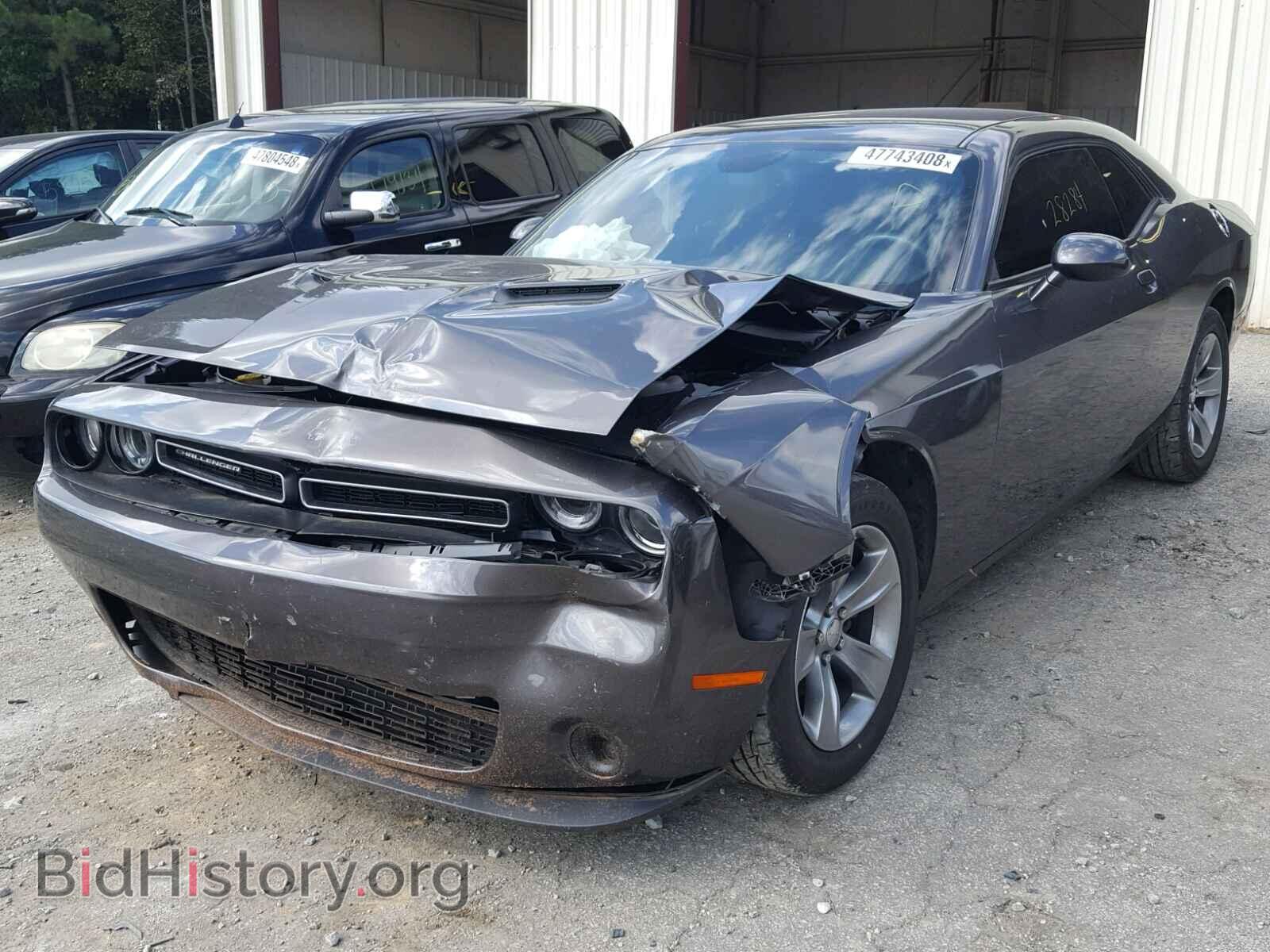 2015 DODGE CHALLENGER - VIN: 2C3CDZAG5FH700817 - Фото 2