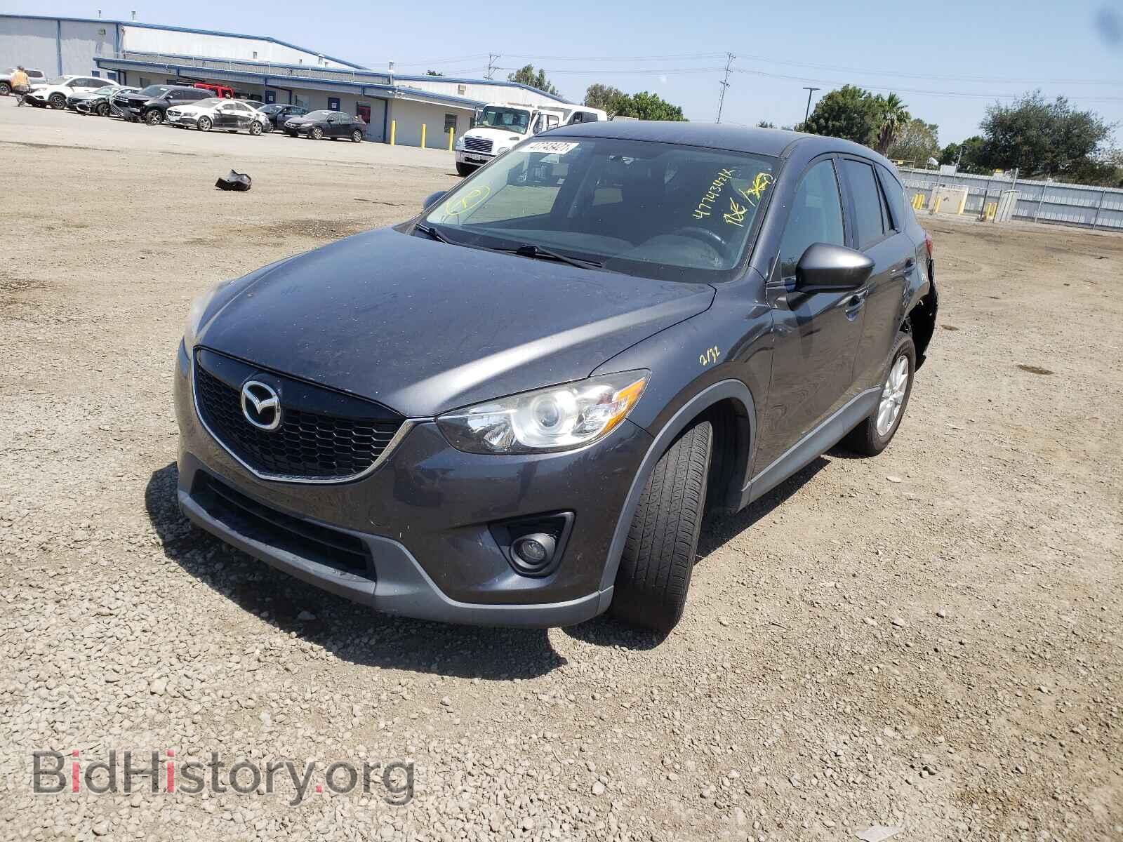 2014 MAZDA CX-5 - VIN: JM3KE2CY4E0329029 - Фото 2