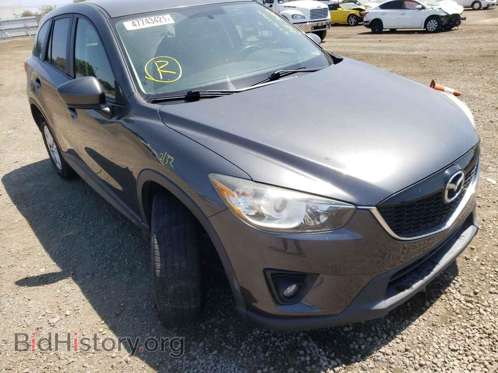 2014 MAZDA CX-5 - VIN: JM3KE2CY4E0329029 - Фото 9